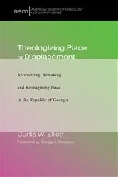Book cover of Theologizing Place in Displacement by Curtis W. Elliott