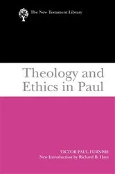 Book cover of Theology and Ethics in Paul by Victor Paul Furnish