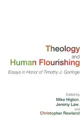 Book cover of Theology and Human Flourishing by Unknown