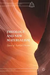 Book cover of Theology and New Materialism by John Reader