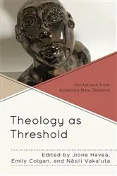 Book cover of Theology as Threshold by Jione Havea