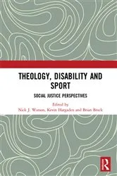 Book cover of Theology, Disability and Sport by Unknown