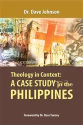 Book cover of Theology in Context by Dave Johnson