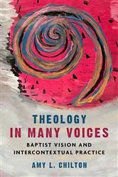 Book cover of Theology in Many Voices by Amy L. Chilton