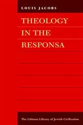 Book cover of Theology in the Responsa by Louis Jacobs