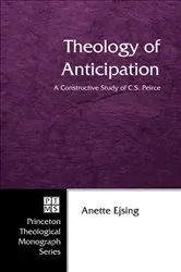 Book cover of Theology of Anticipation by Anette Ejsing