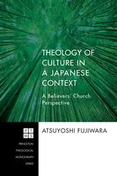 Book cover of Theology of Culture in a Japanese Context by Atsuyoshi Fujiwara