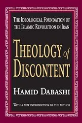 Book cover of Theology of Discontent by Hamid Dabashi