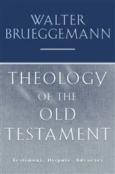 Book cover of Theology of the Old Testament by Walter Brueggemann