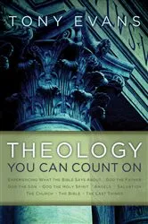 Book cover of Theology You Can Count On by Tony Evans