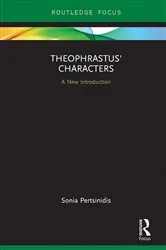 Book cover of Theophrastus' Characters by Sonia Pertsinidis