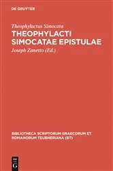 Book cover of Theophylacti Simocatae epistulae by Theophylactus Simocata