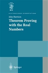 Book cover of Theorem Proving with the Real Numbers by John Harrison