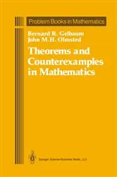 Book cover of Theorems and Counterexamples in Mathematics by Unknown