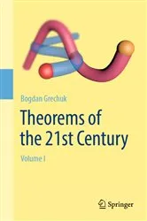 Book cover of Theorems of the 21st Century by Bogdan Grechuk