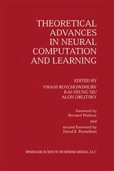 Book cover of Theoretical Advances in Neural Computation and Learning by Vwani Roychowdhury