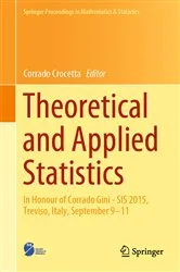 Book cover of Theoretical and Applied Statistics by Corrado Crocetta