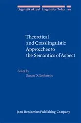 Book cover of Theoretical and Crosslinguistic Approaches to the Semantics of Aspect by Unknown