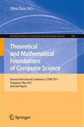 Book cover of Theoretical and Mathematical Foundations of Computer Science by Qihai Zhou