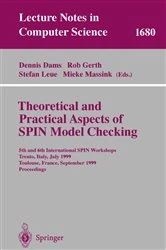 Book cover of Theoretical and Practical Aspects of SPIN Model Checking by Dennis Dams