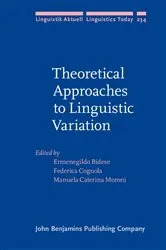 Book cover of Theoretical Approaches to Linguistic Variation by Unknown