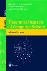 Book cover of Theoretical Aspects of Computer Science by Gholamreza B. Khosrovshahi