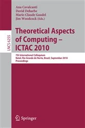 Book cover of Theoretical Aspects of Computing by Ana Cavalcanti