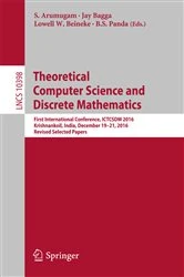 Book cover of Theoretical Computer Science and Discrete Mathematics by S. Arumugam