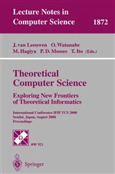 Book cover of Theoretical Computer Science: Exploring New Frontiers of Theoretical Informatics by N/A