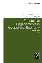 Book cover of Theoretical Engagements in Geopolitical Economy by Paul Zarembka