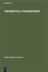 Book cover of Theoretical Foundations by Charles A. Ferguson