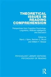 Book cover of Theoretical Issues in Reading Comprehension by Unknown