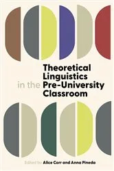 Book cover of Theoretical Linguistics in the Pre-University Classroom by Unknown