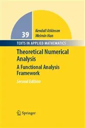 Book cover of Theoretical Numerical Analysis (2nd ed.) by Unknown