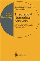 Book cover of Theoretical Numerical Analysis by Unknown
