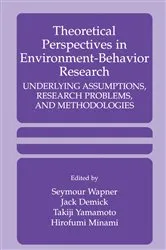 Book cover of Theoretical Perspectives in Environment-Behavior Research by Seymour Wapner