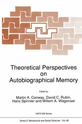 Book cover of Theoretical Perspectives on Autobiographical Memory by Unknown