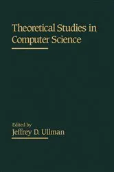 Book cover of Theoretical Studies in Computer Science by Unknown