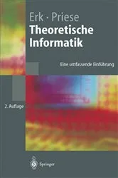 Book cover of Theoretische Informatik (2nd ed.) by Klaus W. Wagner
