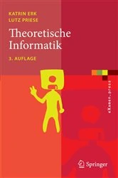 Book cover of Theoretische Informatik (3rd ed.) by Katrin Erk