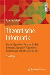 Book cover of Theoretische Informatik (5th ed.) by Juraj Hromkovič