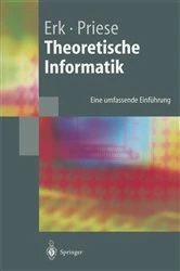 Book cover of Theoretische Informatik by Katrin Erk