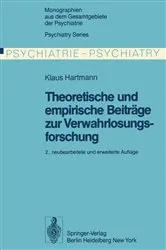 Book cover of Theoretische und empirische Beiträge zur Verwahrlosungsforschung (2nd ed.) by K. Hartmann