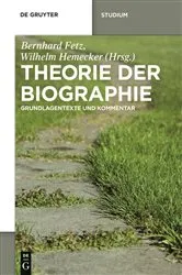 Book cover of Theorie der Biographie by Bernhard Fetz