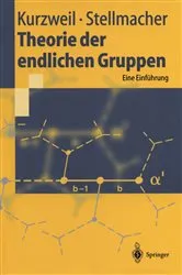 Book cover of Theorie der endlichen Gruppen by Hans Kurzweil