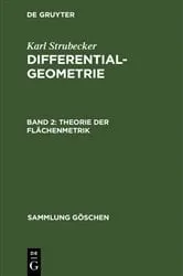 Book cover of Theorie der Flächenmetrik by Karl Strubecker