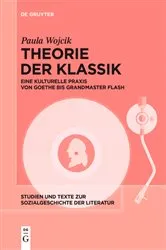 Book cover of Theorie der Klassik by Paula Wojcik