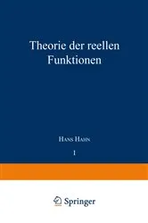 Book cover of Theorie der reellen Funktionen by Unknown