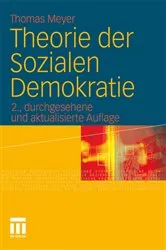 Book cover of Theorie der Sozialen Demokratie (2nd ed.) by Thomas Meyer