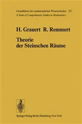 Book cover of Theorie der Steinschen Räume by Unknown